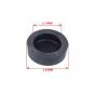 Tankrubber Yamaha FS1/DT/RD Rond Remake