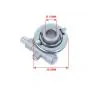 Telleraandrijver Kreidler Campagnolo