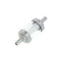 Benzinefilter Chroom Transparant