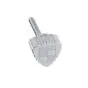 Set Zijschermbouten Puch Maxi S Logo Aluminium