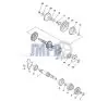 Versnellingsbak Yamaha FS1 DX