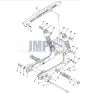 Achterbrug Yamaha FS1 DX