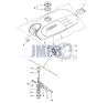 Benzinetank Yamaha FS1 DX