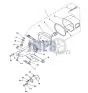 Achterlicht Type 2 Yamaha FS1 DX