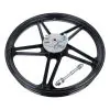 17 Inch Velgenset Zwart Model als Bernardi