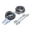 17 Inch Velgenset Zwart Model als Bernardi